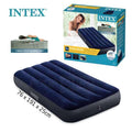 intex air mattress 75''x30''x10 single mattress without pump