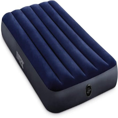 intex air mattress 75''x39''x10 pump not include
