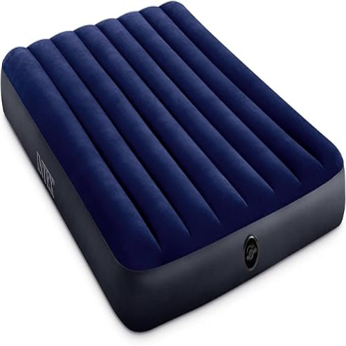 intex air mattress 75''x54''x10'' pump not include 2person
