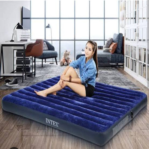 intex mattress 80''x72''x10 king size pump not include