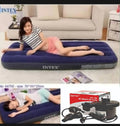 air mattress 75''x30''x10 with electric pump