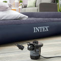 intex air mattress 75''x39x''x10''with electric pump