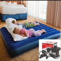 air mattress 75''x54''x10 with electric pump