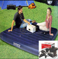 air mattress 80''x60''x10 with electric pump