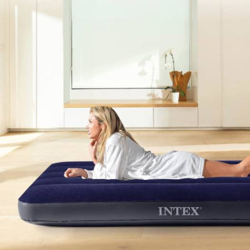 intex air mattress 75''x30''x10 single mattress without pump